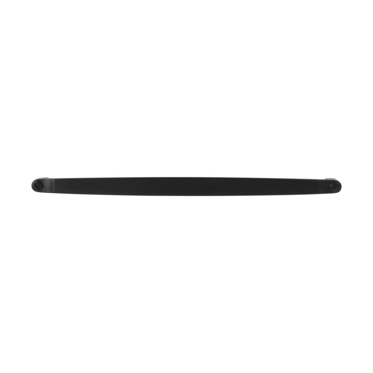 Top Knobs - TK3174BLK - Haddonfield 7-9/16 Inch Center to Center Handle Cabinet Pull in Flat Black