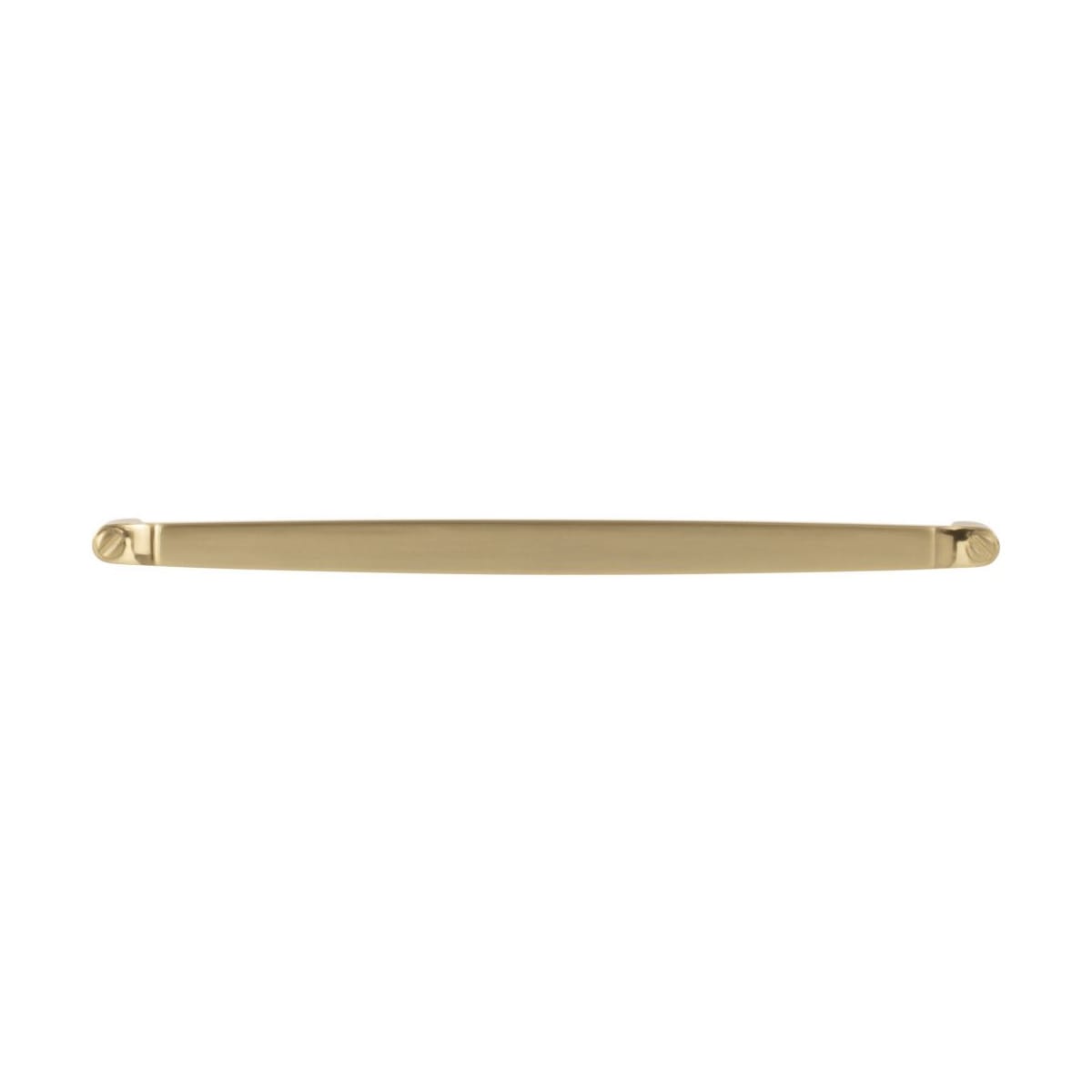 Top Knobs - TK3174BLK - Haddonfield 7-9/16 Inch Center to Center Handle Cabinet Pull in Flat Black