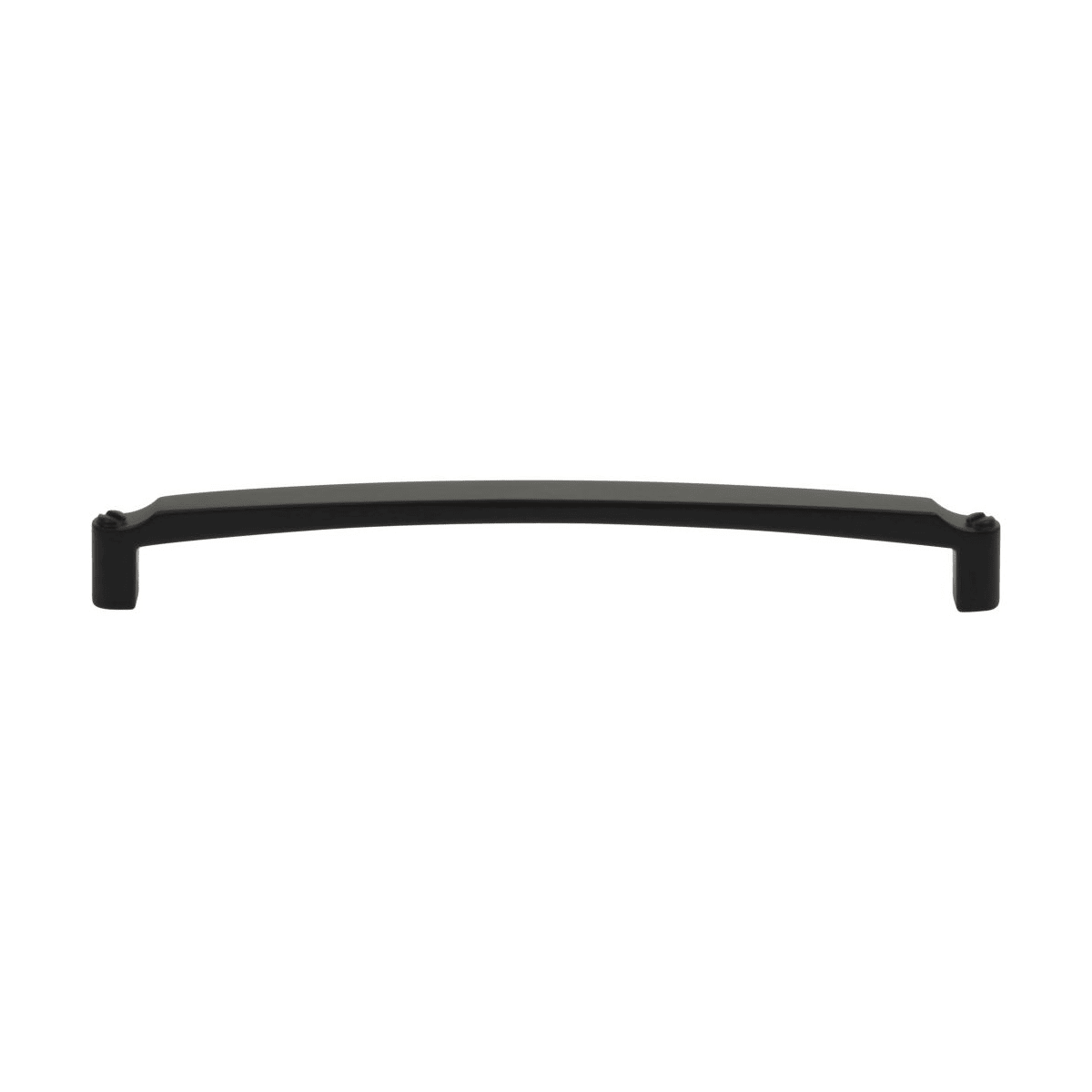 Top Knobs - TK3174BLK - Haddonfield 7-9/16 Inch Center to Center Handle Cabinet Pull in Flat Black