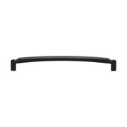 Top Knobs - TK3174BLK - Haddonfield 7-9/16 Inch Center to Center Handle Cabinet Pull in Flat Black