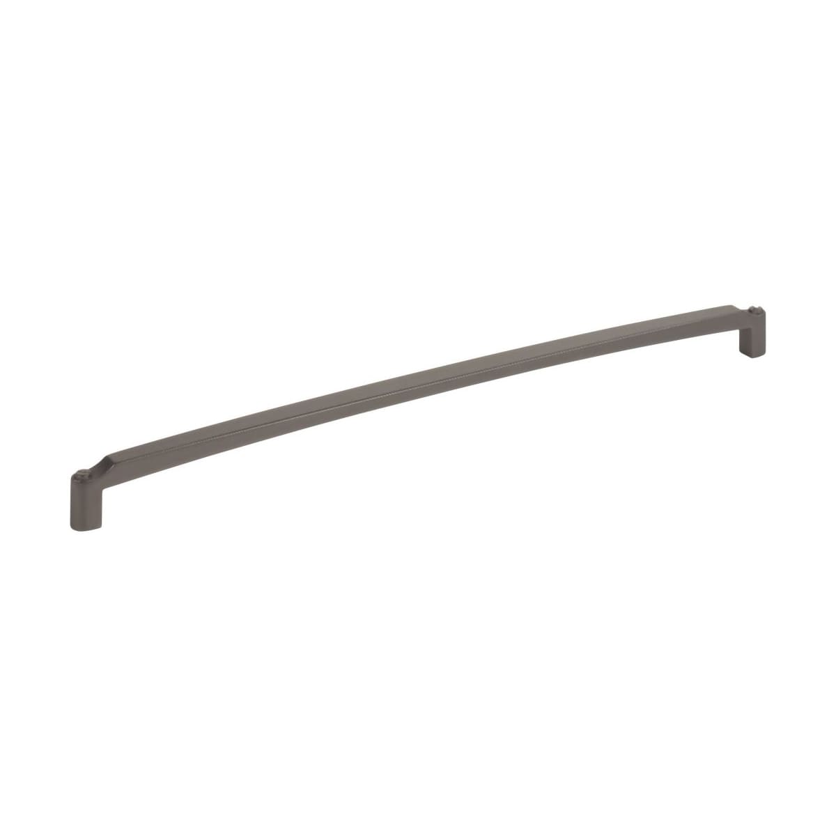 Top Knobs - TK3176BLK - Haddonfield 12 Inch Center to Center Handle Cabinet Pull in Flat Black