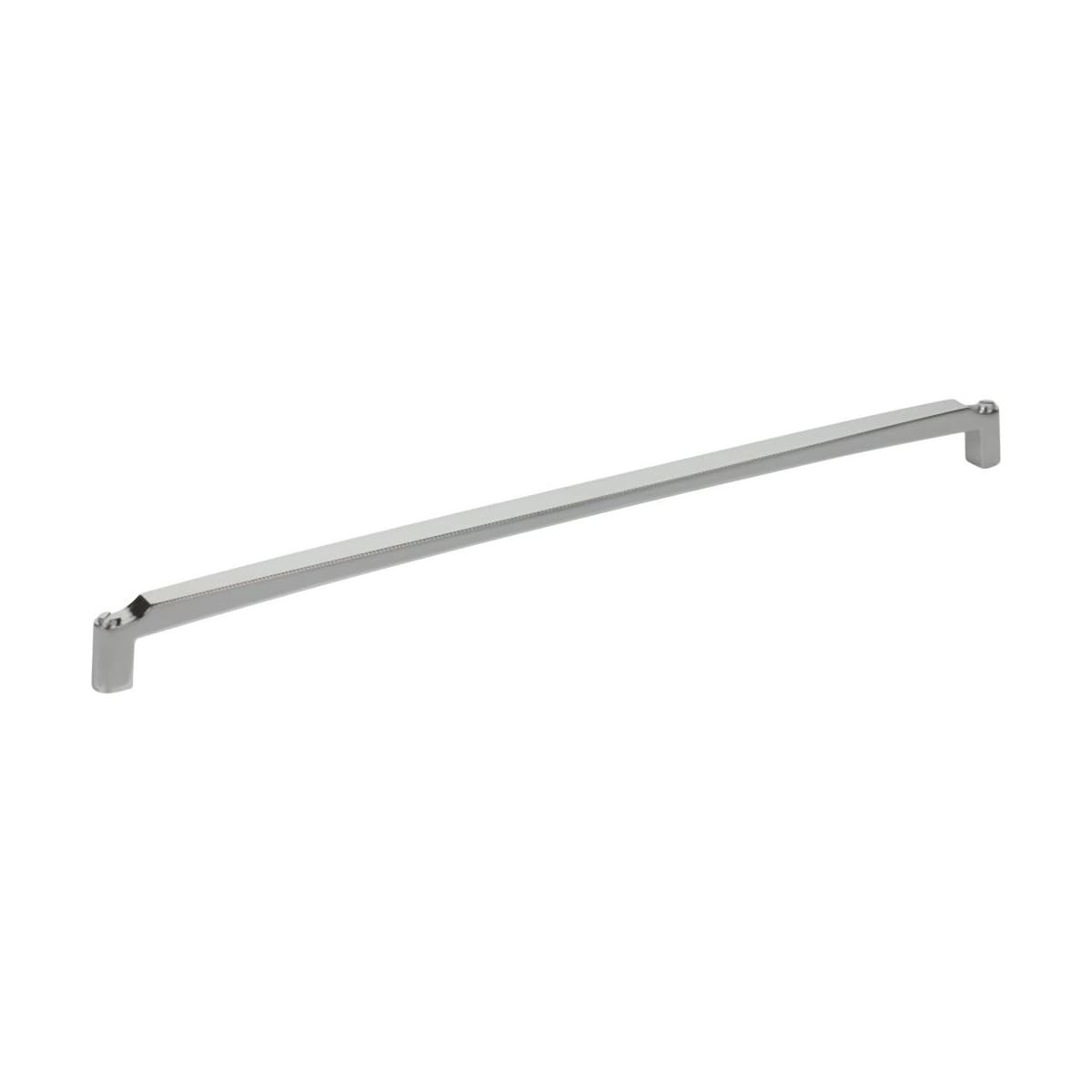Top Knobs - TK3176BLK - Haddonfield 12 Inch Center to Center Handle Cabinet Pull in Flat Black