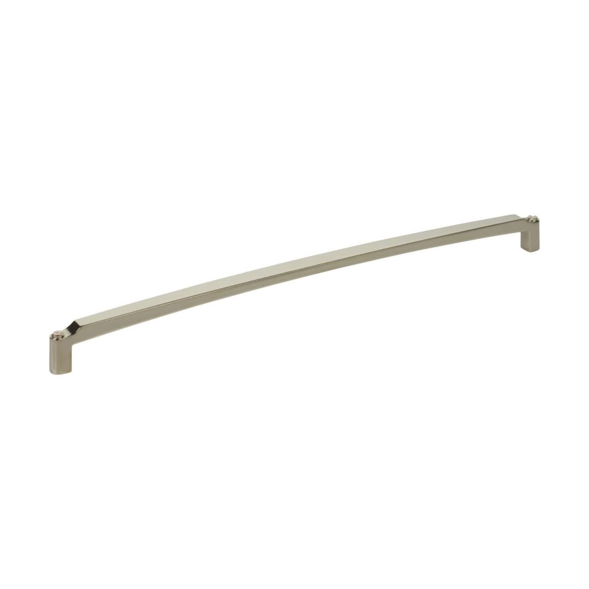 Top Knobs - TK3176BLK - Haddonfield 12 Inch Center to Center Handle Cabinet Pull in Flat Black