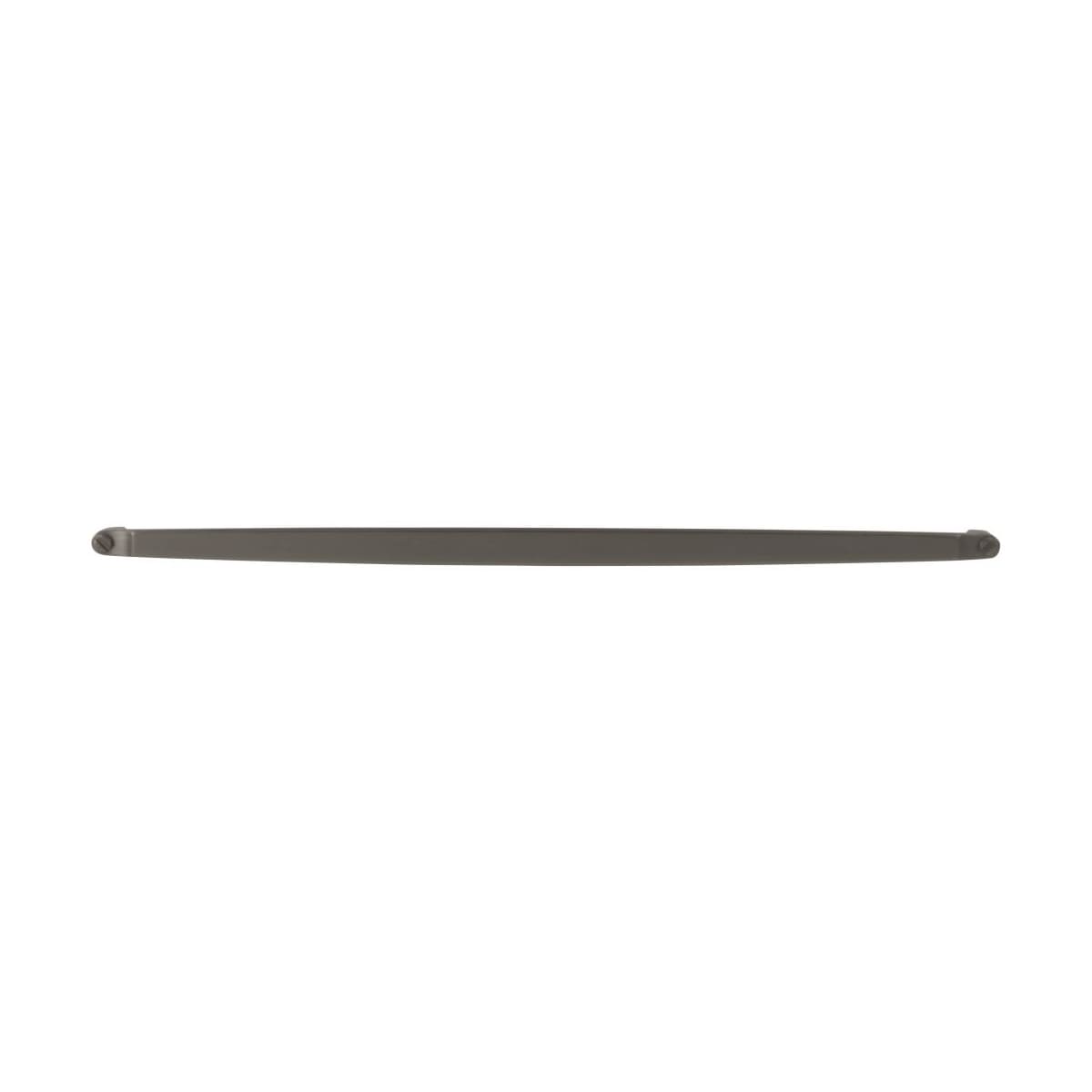Top Knobs - TK3176BLK - Haddonfield 12 Inch Center to Center Handle Cabinet Pull in Flat Black