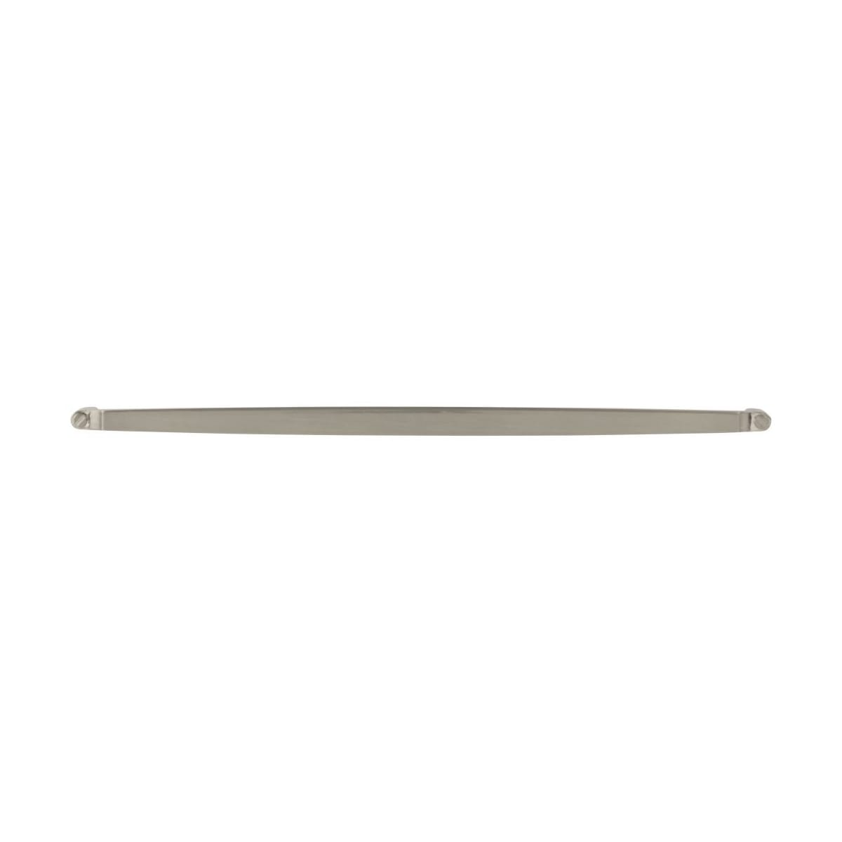 Top Knobs - TK3176BLK - Haddonfield 12 Inch Center to Center Handle Cabinet Pull in Flat Black