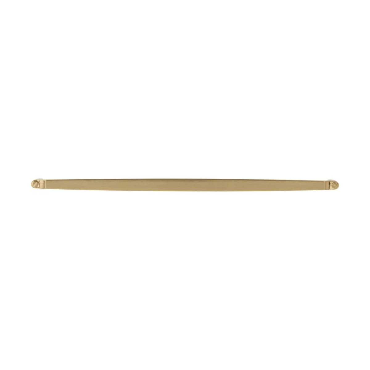 Top Knobs - TK3176BLK - Haddonfield 12 Inch Center to Center Handle Cabinet Pull in Flat Black