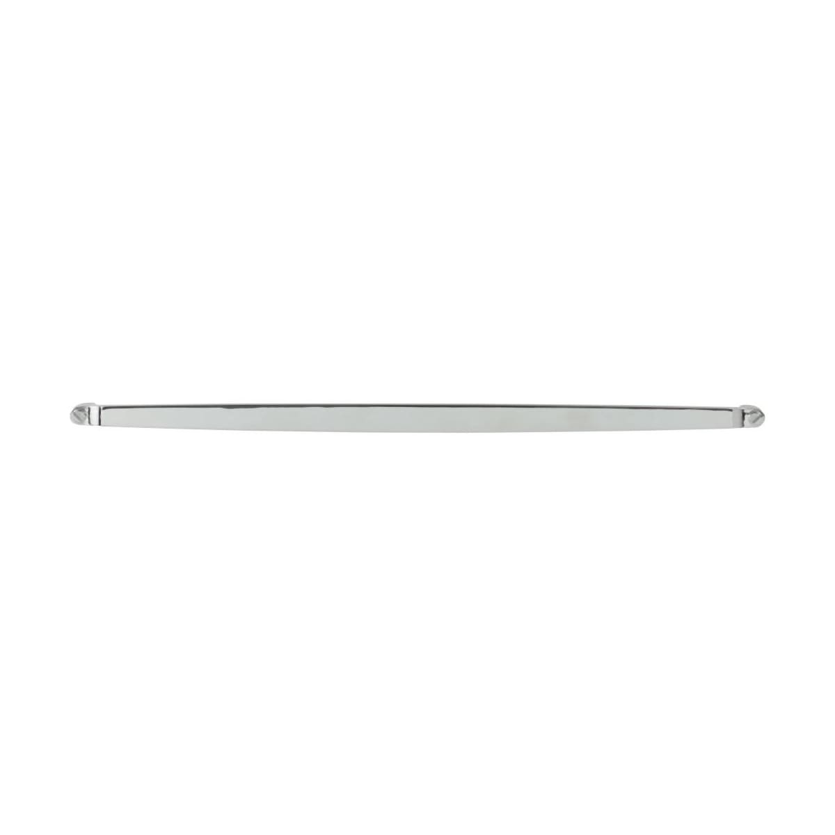 Top Knobs - TK3176BLK - Haddonfield 12 Inch Center to Center Handle Cabinet Pull in Flat Black