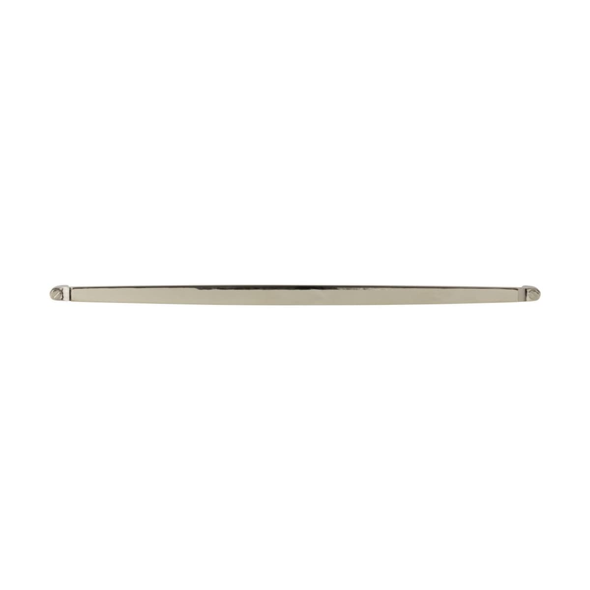 Top Knobs - TK3176BLK - Haddonfield 12 Inch Center to Center Handle Cabinet Pull in Flat Black