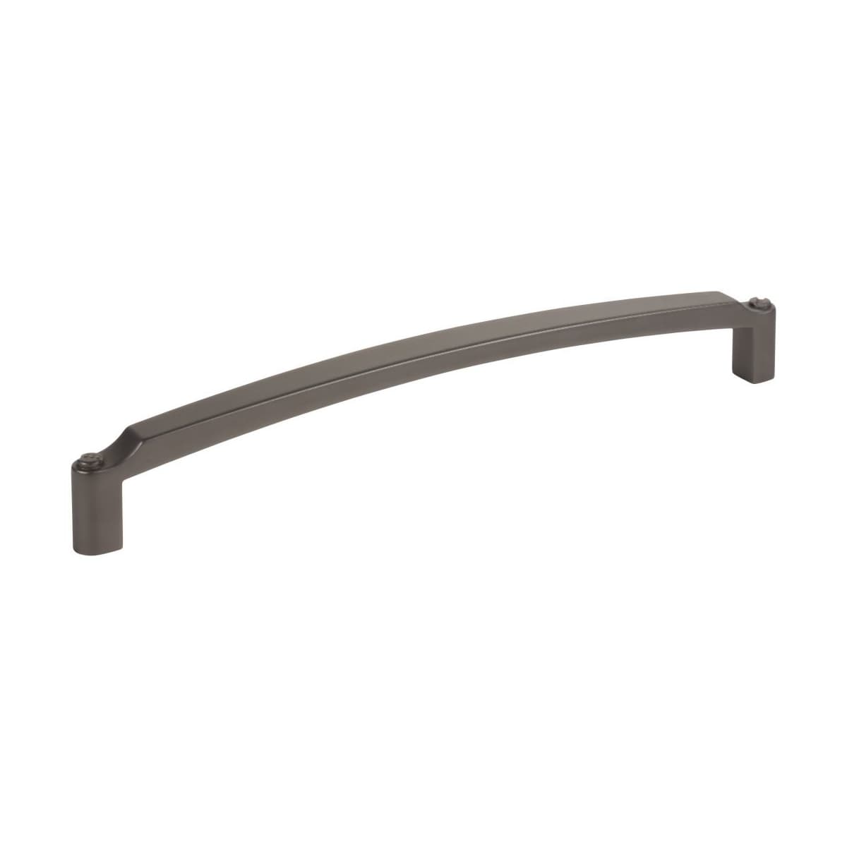 Top Knobs - TK3177BLK - Haddonfield 12 Inch Center to Center Handle Appliance Pull in Flat Black