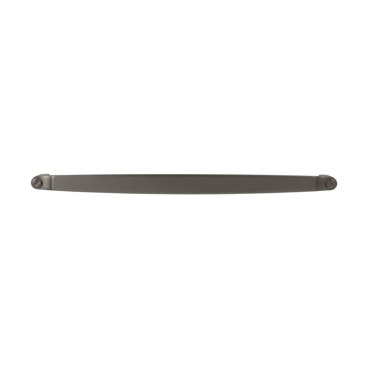 Top Knobs - TK3177BLK - Haddonfield 12 Inch Center to Center Handle Appliance Pull in Flat Black
