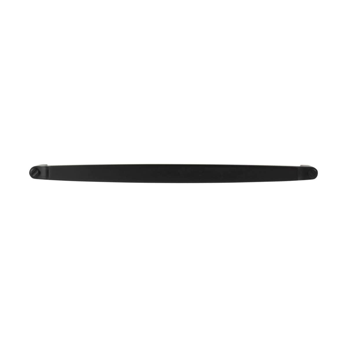 Top Knobs - TK3177BLK - Haddonfield 12 Inch Center to Center Handle Appliance Pull in Flat Black