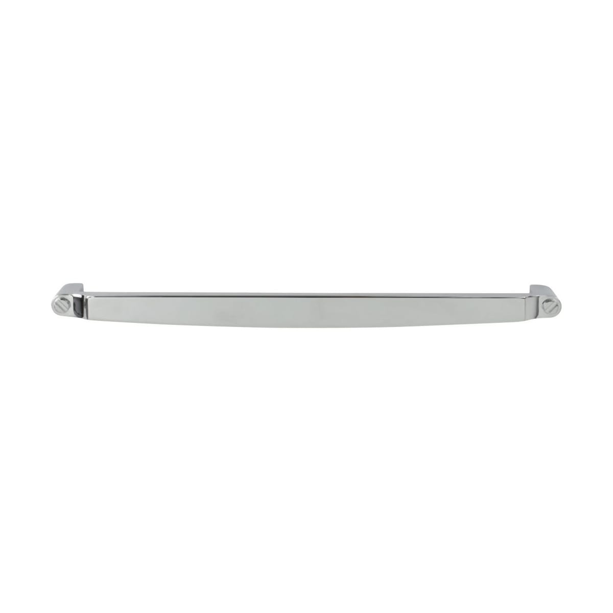 Top Knobs - TK3177BLK - Haddonfield 12 Inch Center to Center Handle Appliance Pull in Flat Black