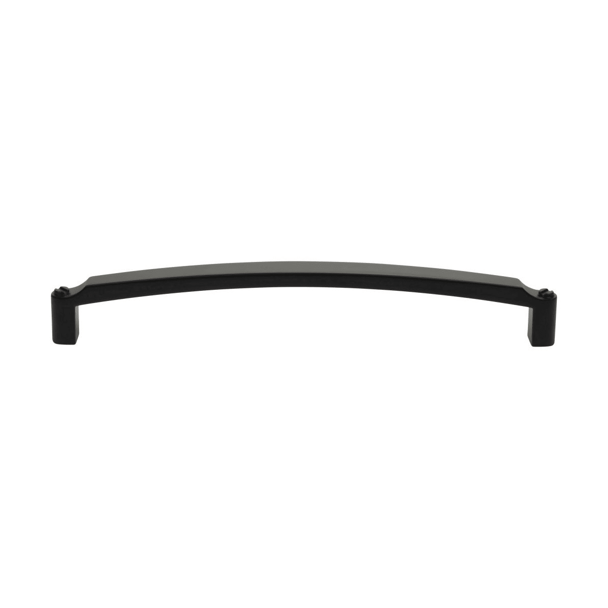 Top Knobs - TK3177BLK - Haddonfield 12 Inch Center to Center Handle Appliance Pull in Flat Black