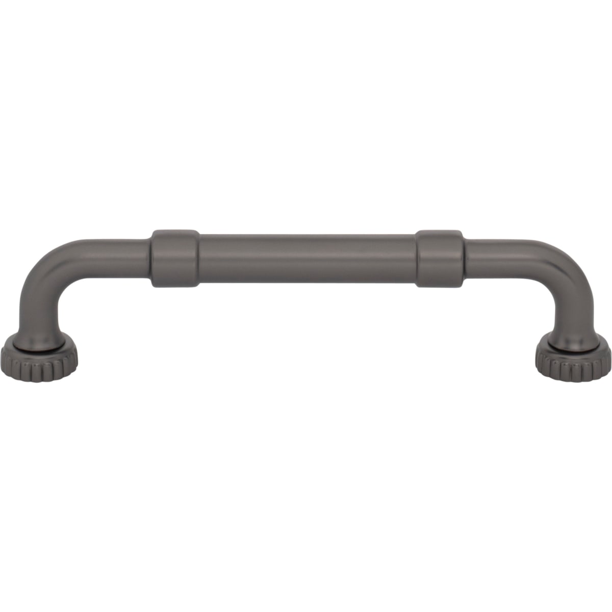 Top Knobs - TK3181AG - Holden 5-1/16 Inch Center to Center Bar Cabinet Pull from the Coddington Collection in Ash Gray