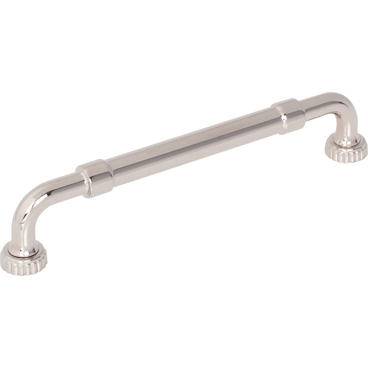 Top Knobs - TK3182BSN - Holden 6-5/16 Inch Center to Center Bar Cabinet Pull from the Coddington Collection in Brushed Satin Nickel