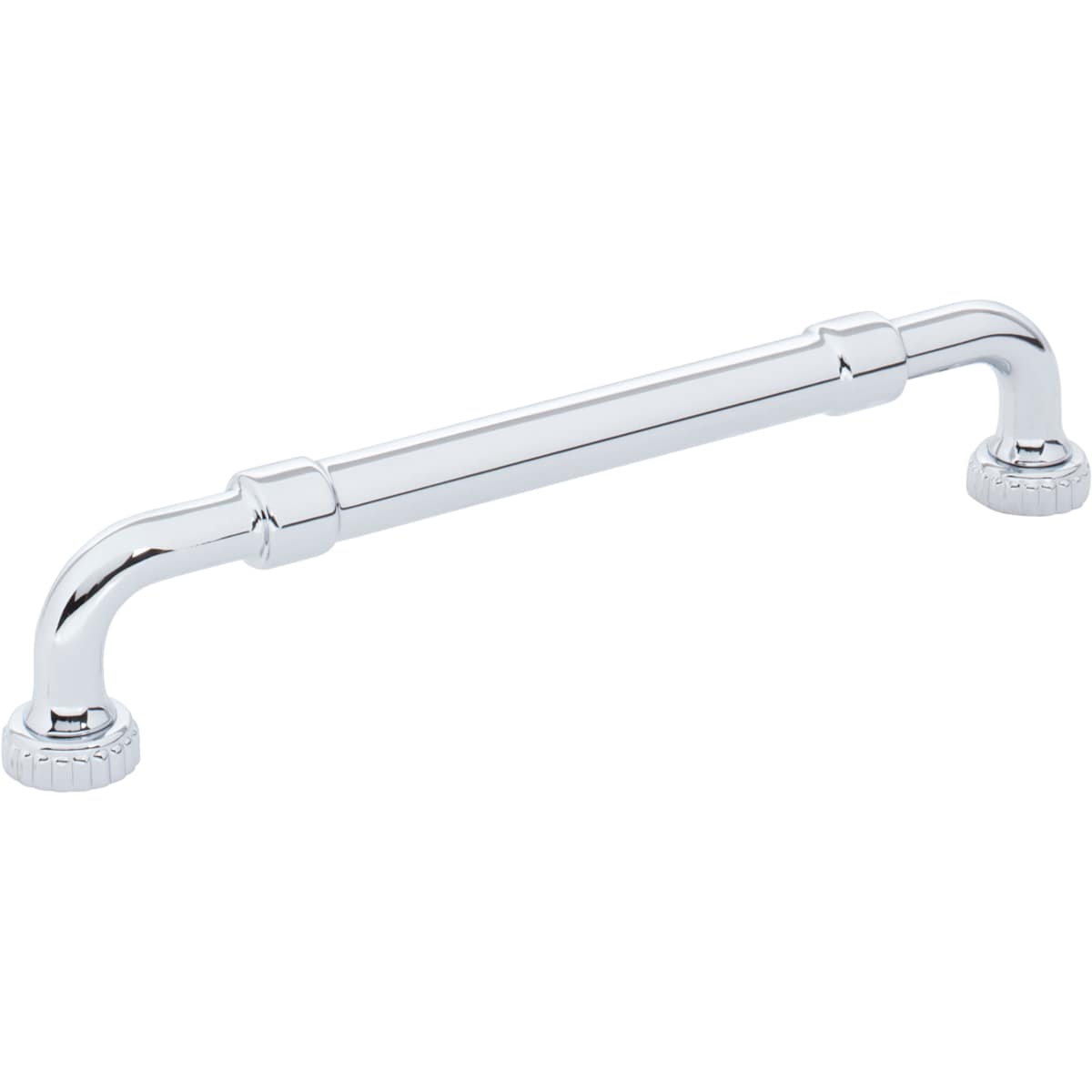 Top Knobs - TK3182BSN - Holden 6-5/16 Inch Center to Center Bar Cabinet Pull from the Coddington Collection in Brushed Satin Nickel