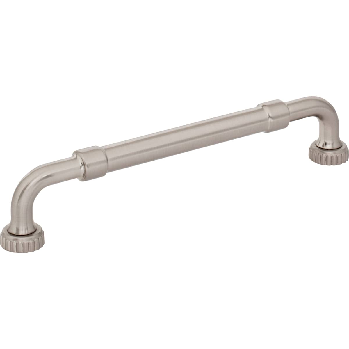 Top Knobs - TK3182BSN - Holden 6-5/16 Inch Center to Center Bar Cabinet Pull from the Coddington Collection in Brushed Satin Nickel