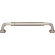 Top Knobs - TK3182BSN - Holden 6-5/16 Inch Center to Center Bar Cabinet Pull from the Coddington Collection in Brushed Satin Nickel