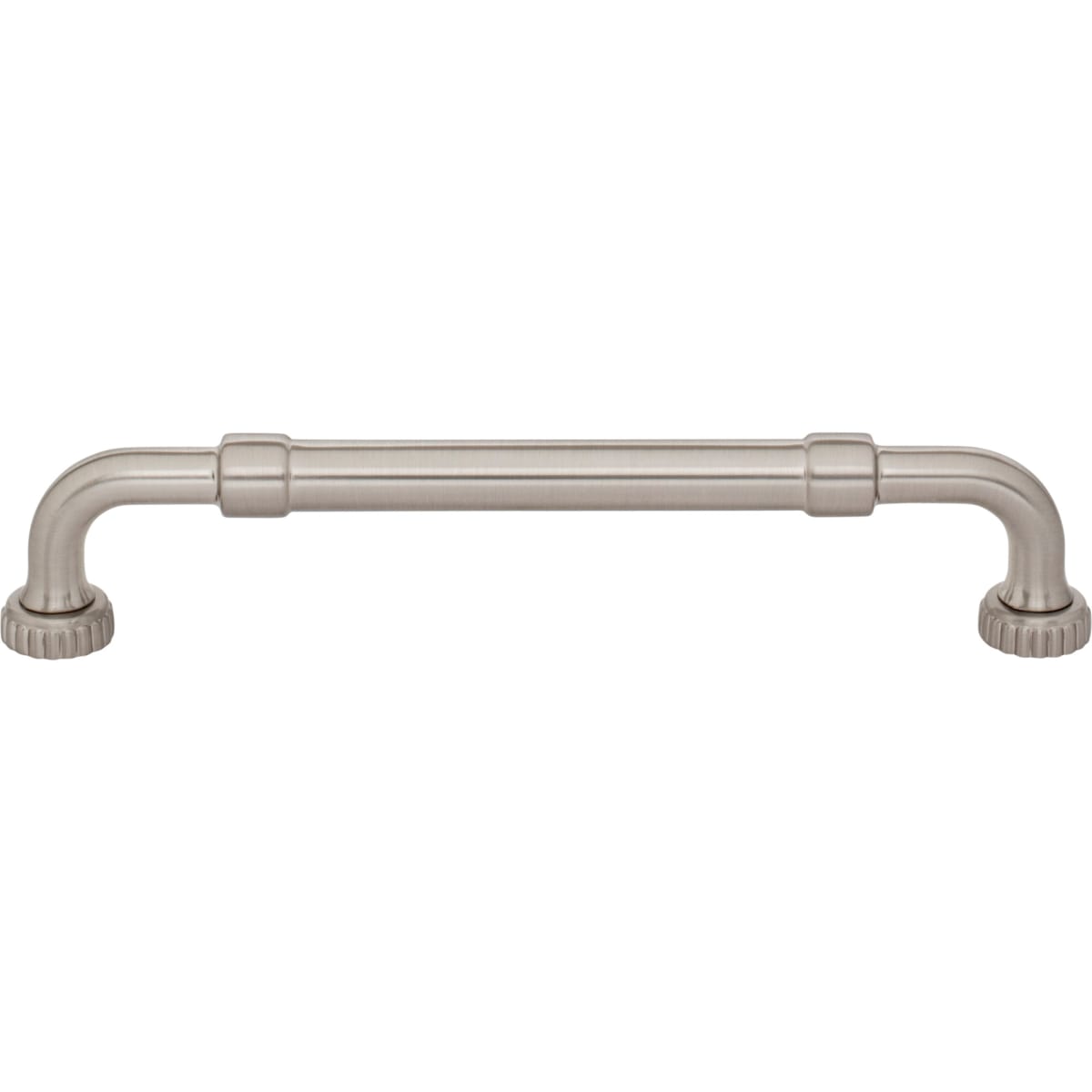 Top Knobs - TK3182BSN - Holden 6-5/16 Inch Center to Center Bar Cabinet Pull from the Coddington Collection in Brushed Satin Nickel