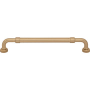 Top Knobs - TK3183HB - Holden 7-9/16 Inch Center to Center Bar Cabinet Pull from the Coddington Collection in Honey Bronze