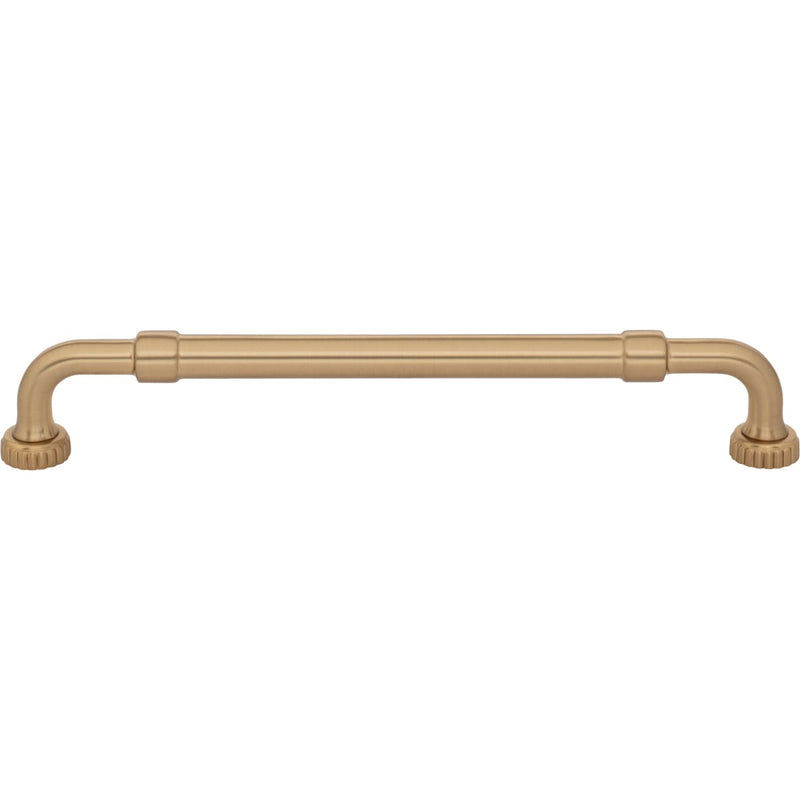 Top Knobs - TK3183HB - Holden 7-9/16 Inch Center to Center Bar Cabinet Pull from the Coddington Collection in Honey Bronze