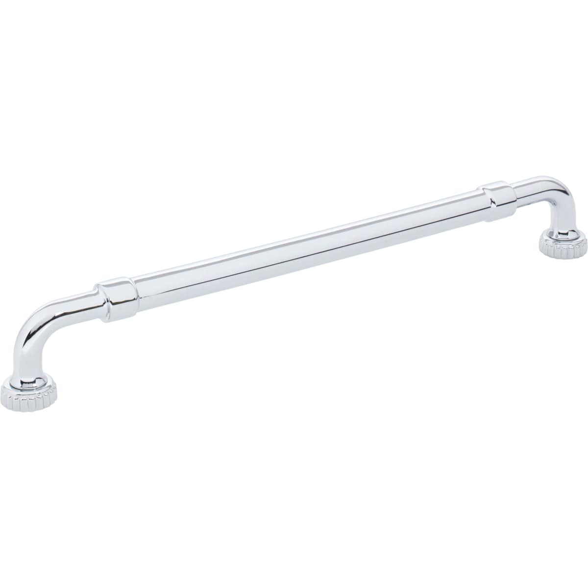 Top Knobs - TK3184PC - Holden 8-13/16 Inch Center to Center Bar Cabinet Pull from the Coddington Collection in Polished Chrome