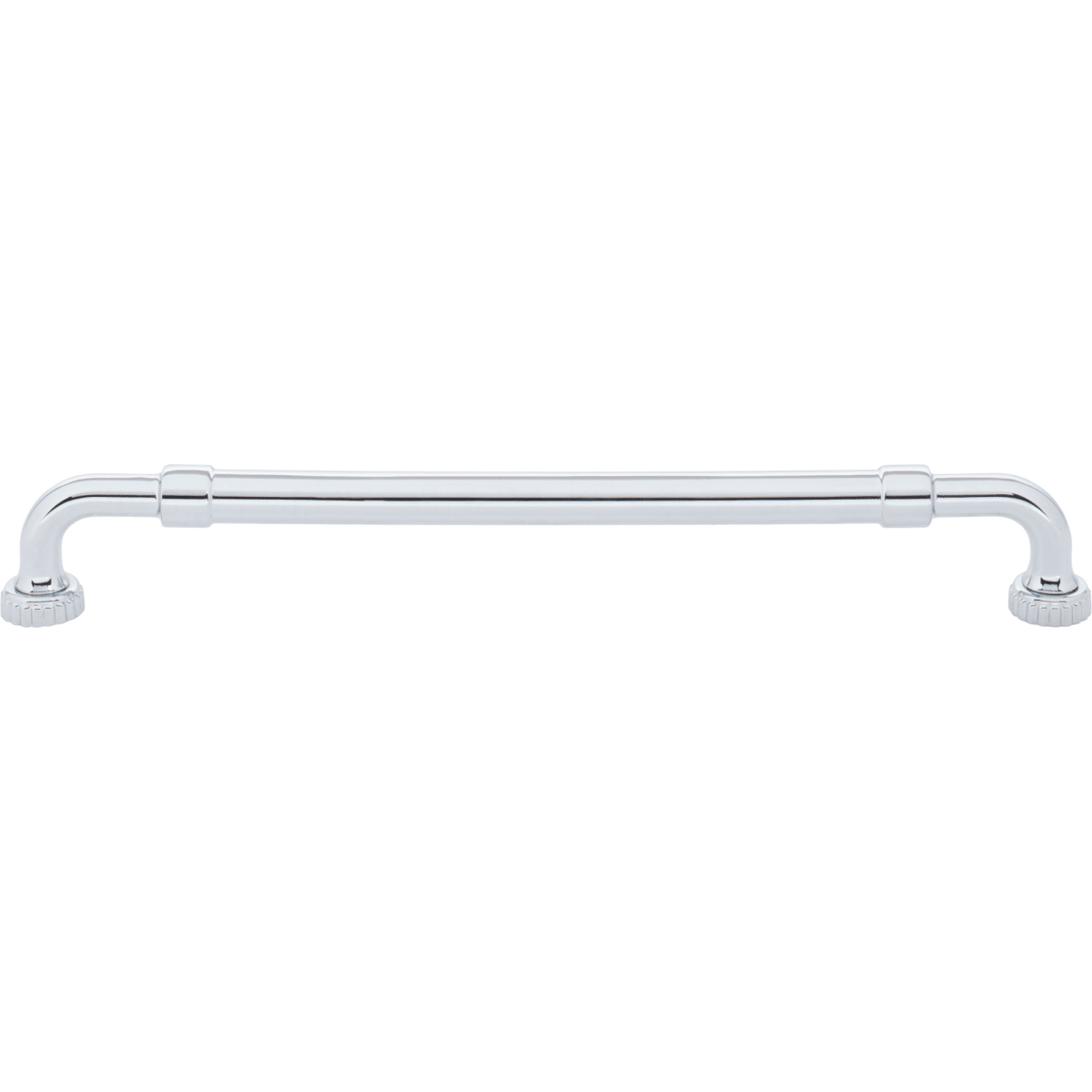 Top Knobs - TK3184PC - Holden 8-13/16 Inch Center to Center Bar Cabinet Pull from the Coddington Collection in Polished Chrome