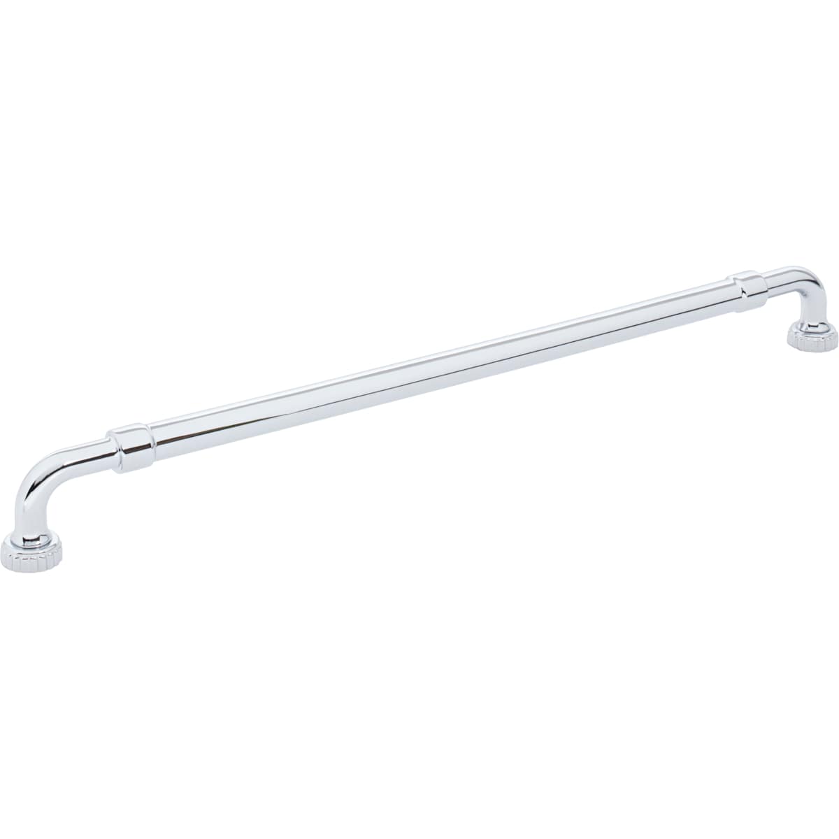 Top Knobs - TK3185BSN - Holden 12 Inch Center to Center Bar Cabinet Pull from the Coddington Collection in Brushed Satin Nickel