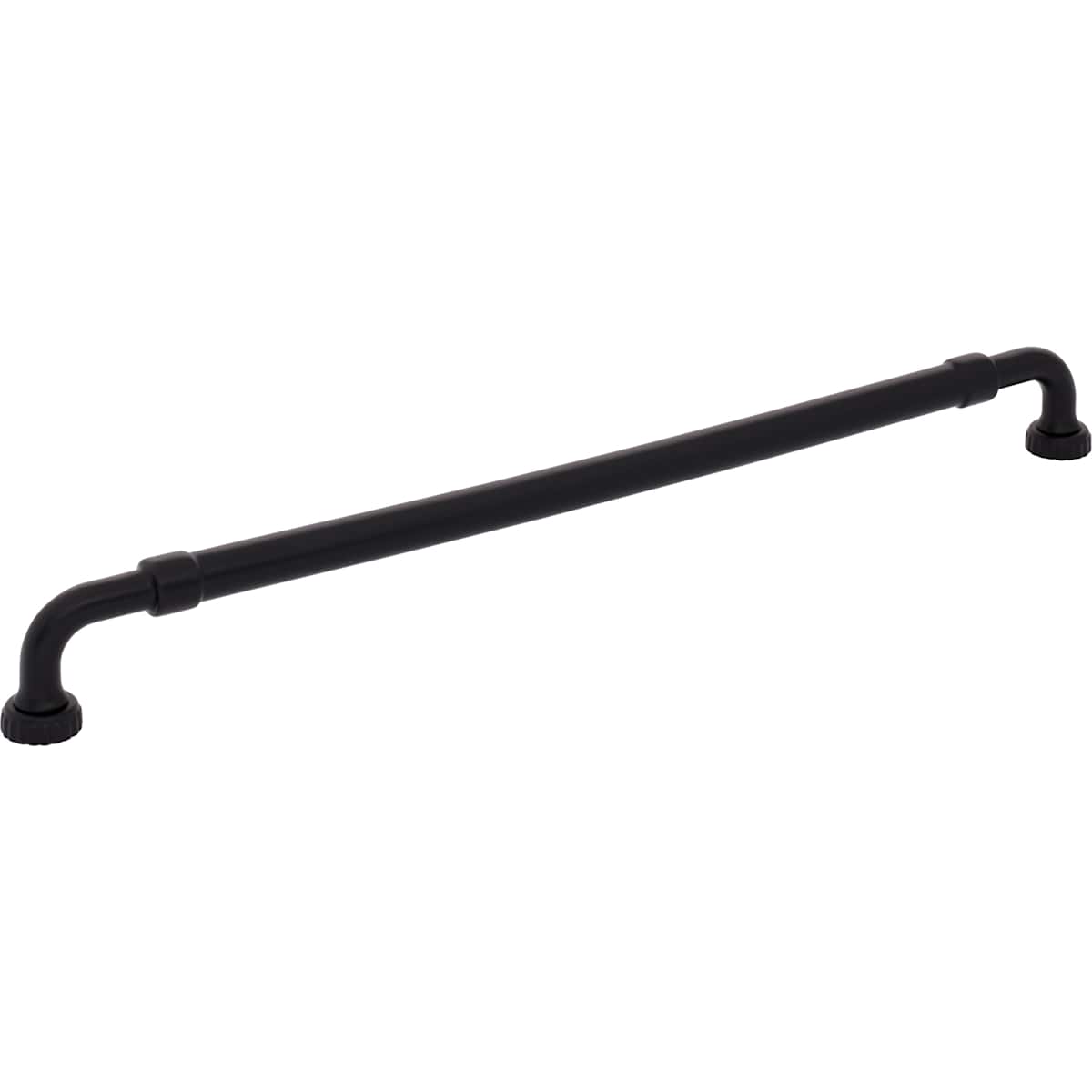 Top Knobs - TK3185BSN - Holden 12 Inch Center to Center Bar Cabinet Pull from the Coddington Collection in Brushed Satin Nickel