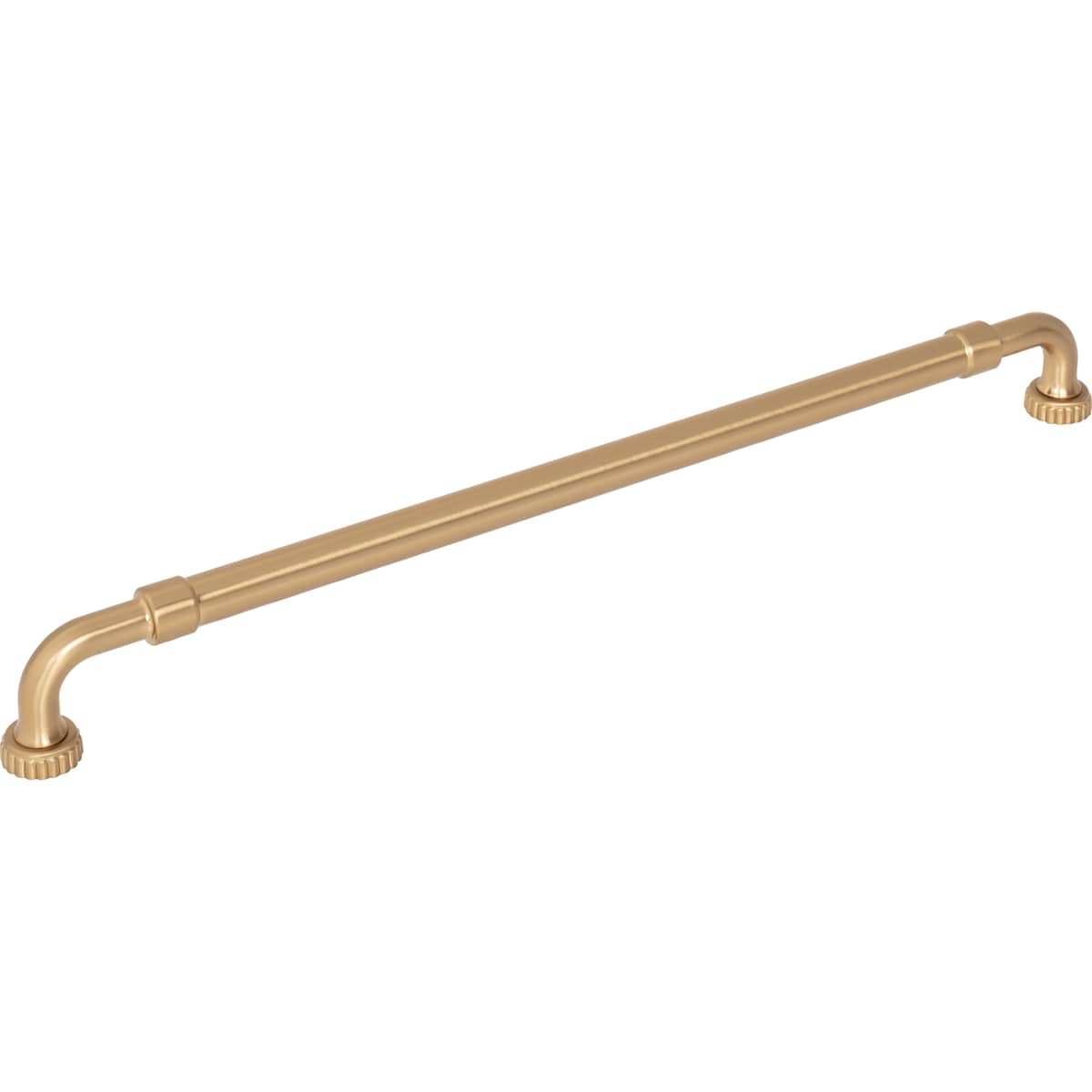 Top Knobs - TK3185BSN - Holden 12 Inch Center to Center Bar Cabinet Pull from the Coddington Collection in Brushed Satin Nickel