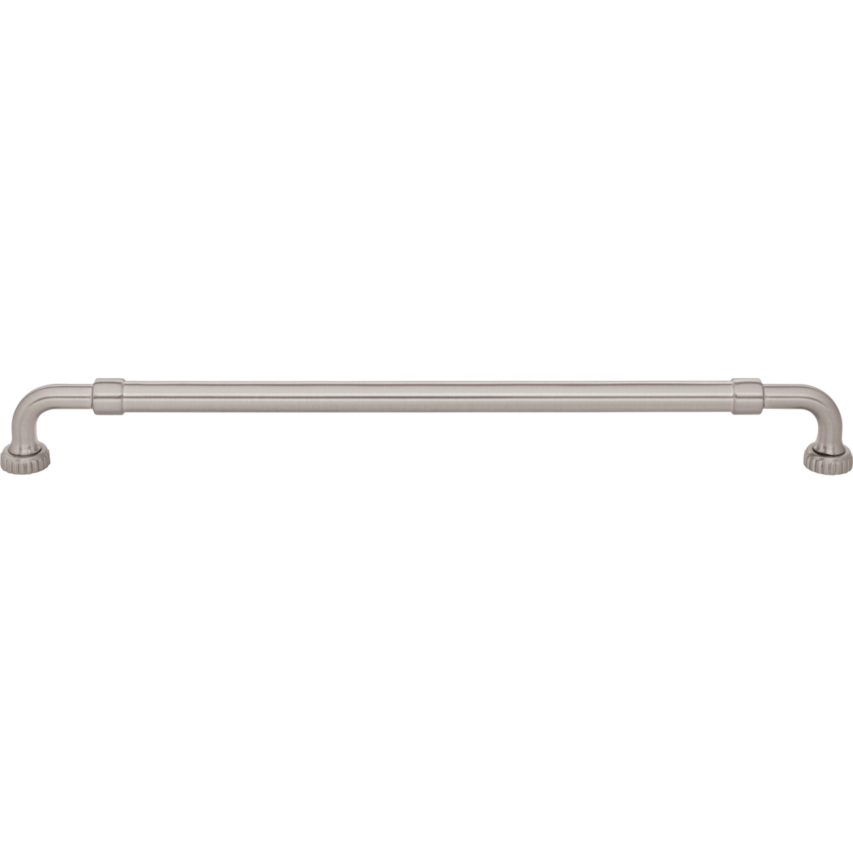Top Knobs - TK3185BSN - Holden 12 Inch Center to Center Bar Cabinet Pull from the Coddington Collection in Brushed Satin Nickel