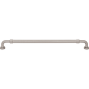Top Knobs - TK3185BSN - Holden 12 Inch Center to Center Bar Cabinet Pull from the Coddington Collection in Brushed Satin Nickel