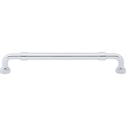 Top Knobs - TK3186PC - Holden 12 Inch Center to Center Handle Appliance Pull from the Coddington Collection in Polished Chrome