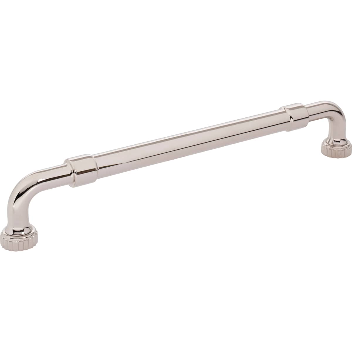 Top Knobs - TK3187BLK - Holden 18 Inch Center to Center Handle Appliance Pull from the Coddington Collection in Flat Black