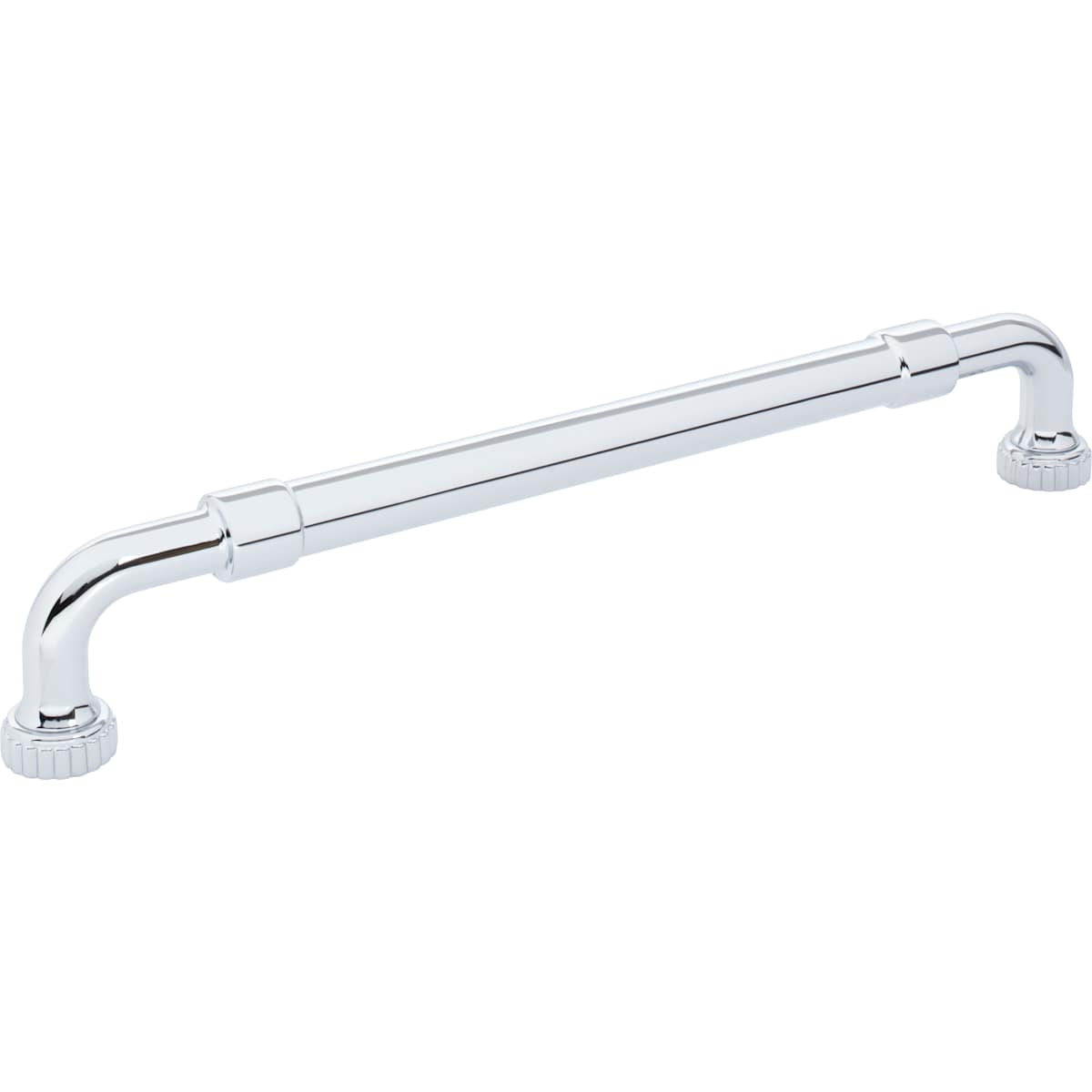 Top Knobs - TK3187BLK - Holden 18 Inch Center to Center Handle Appliance Pull from the Coddington Collection in Flat Black