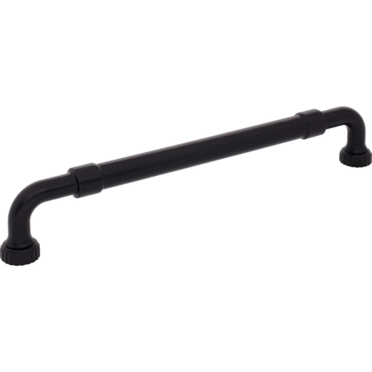Top Knobs - TK3187BLK - Holden 18 Inch Center to Center Handle Appliance Pull from the Coddington Collection in Flat Black