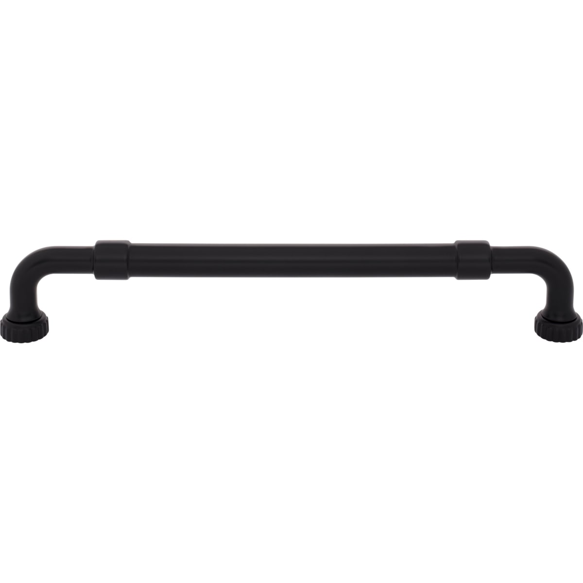 Top Knobs - TK3187BLK - Holden 18 Inch Center to Center Handle Appliance Pull from the Coddington Collection in Flat Black