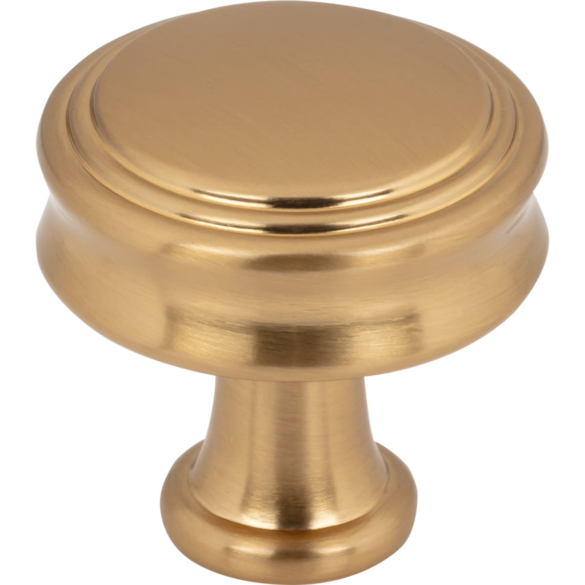 Top Knobs - TK3190HB - Coddington 1-1/4 Inch Mushroom Cabinet Knob in Honey Bronze