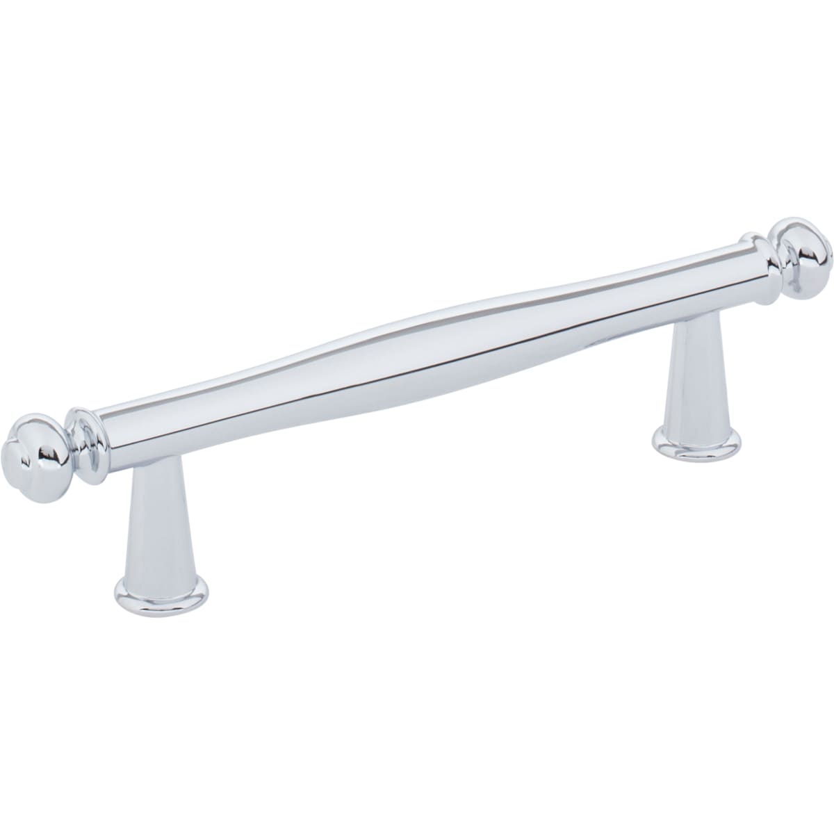 Top Knobs - TK3191PN - Coddington 3-3/4 Inch Center to Center Bar Cabinet Pull in Polished Nickel