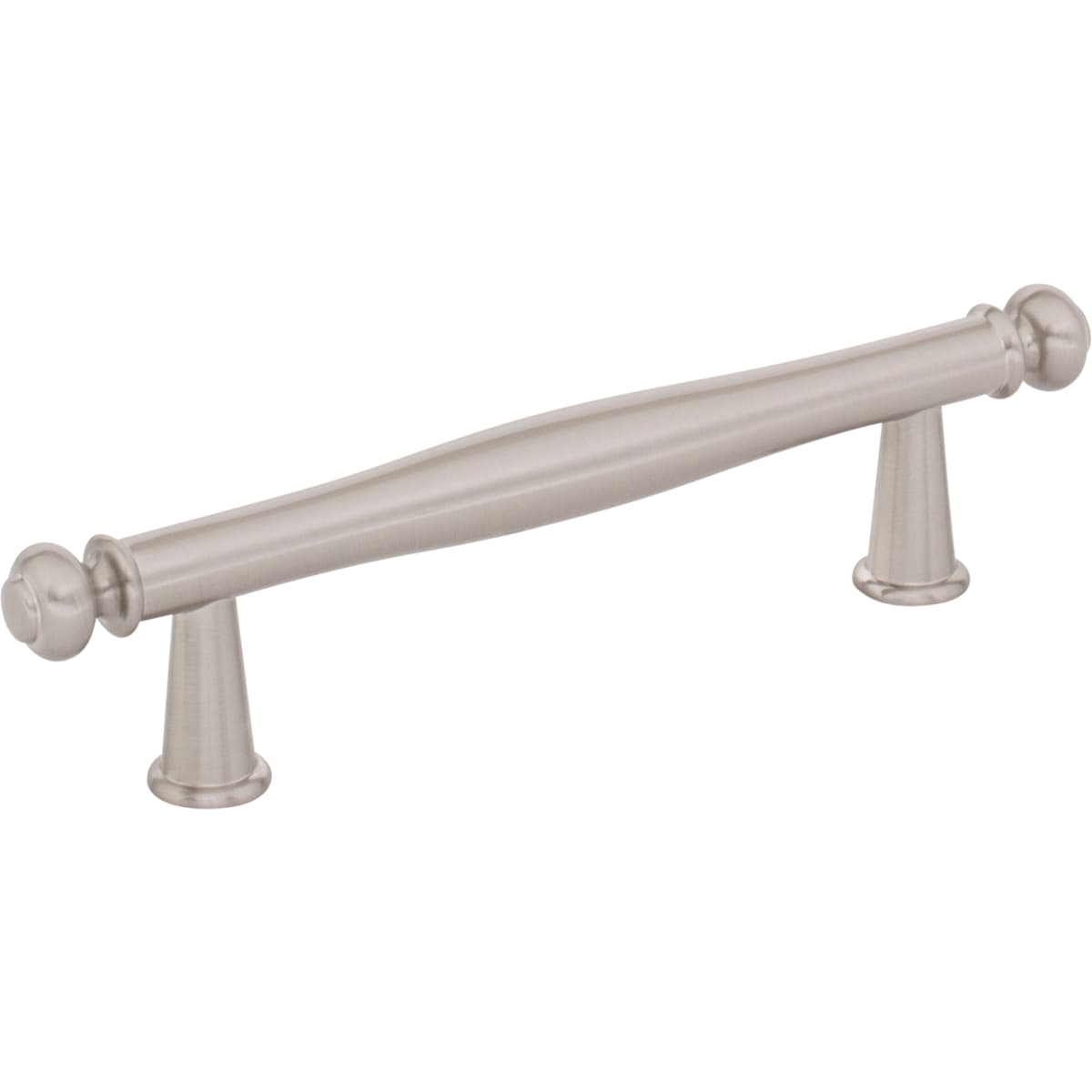 Top Knobs - TK3191PN - Coddington 3-3/4 Inch Center to Center Bar Cabinet Pull in Polished Nickel