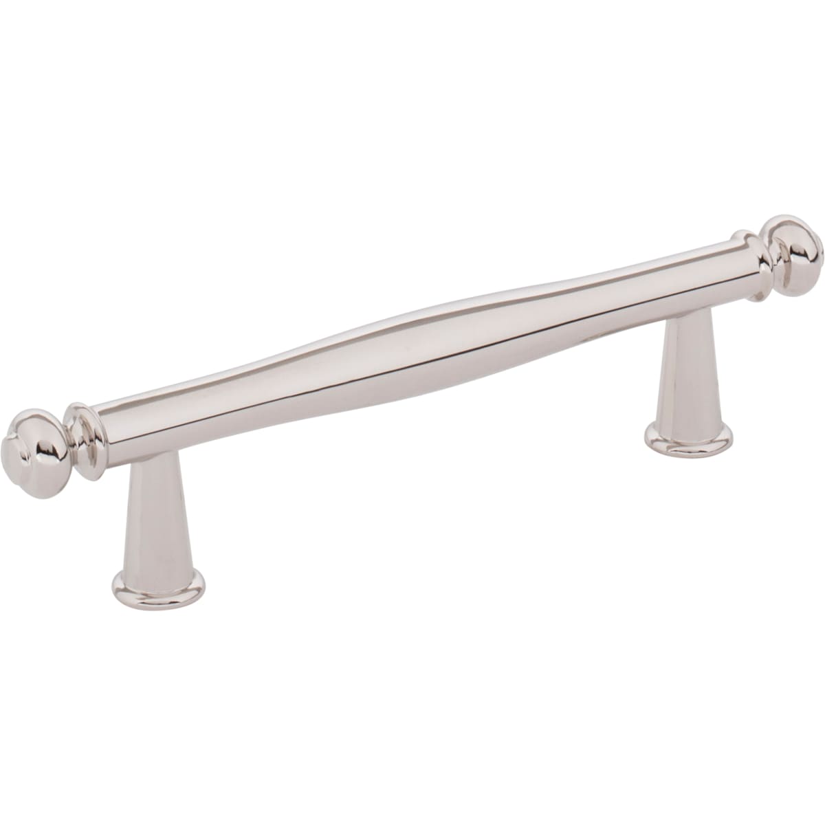 Top Knobs - TK3191PN - Coddington 3-3/4 Inch Center to Center Bar Cabinet Pull in Polished Nickel