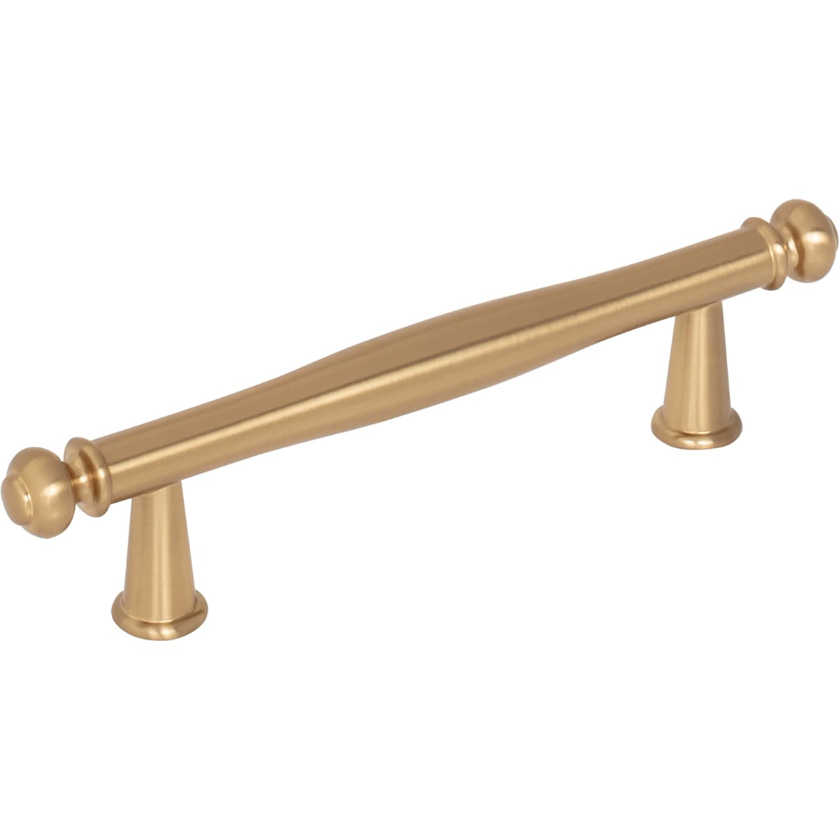 Top Knobs - TK3191PN - Coddington 3-3/4 Inch Center to Center Bar Cabinet Pull in Polished Nickel