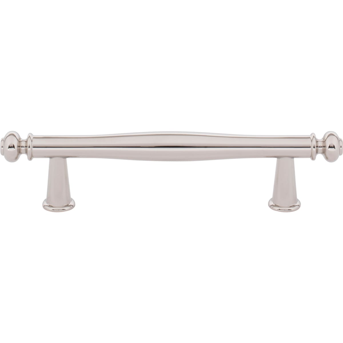 Top Knobs - TK3191PN - Coddington 3-3/4 Inch Center to Center Bar Cabinet Pull in Polished Nickel