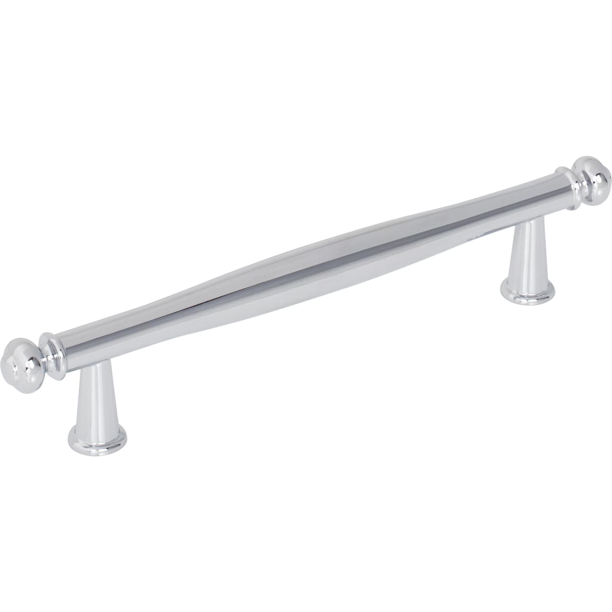 Top Knobs - TK3192BSN - Coddington 5-1/16 Inch Center to Center Bar Cabinet Pull in Brushed Satin Nickel