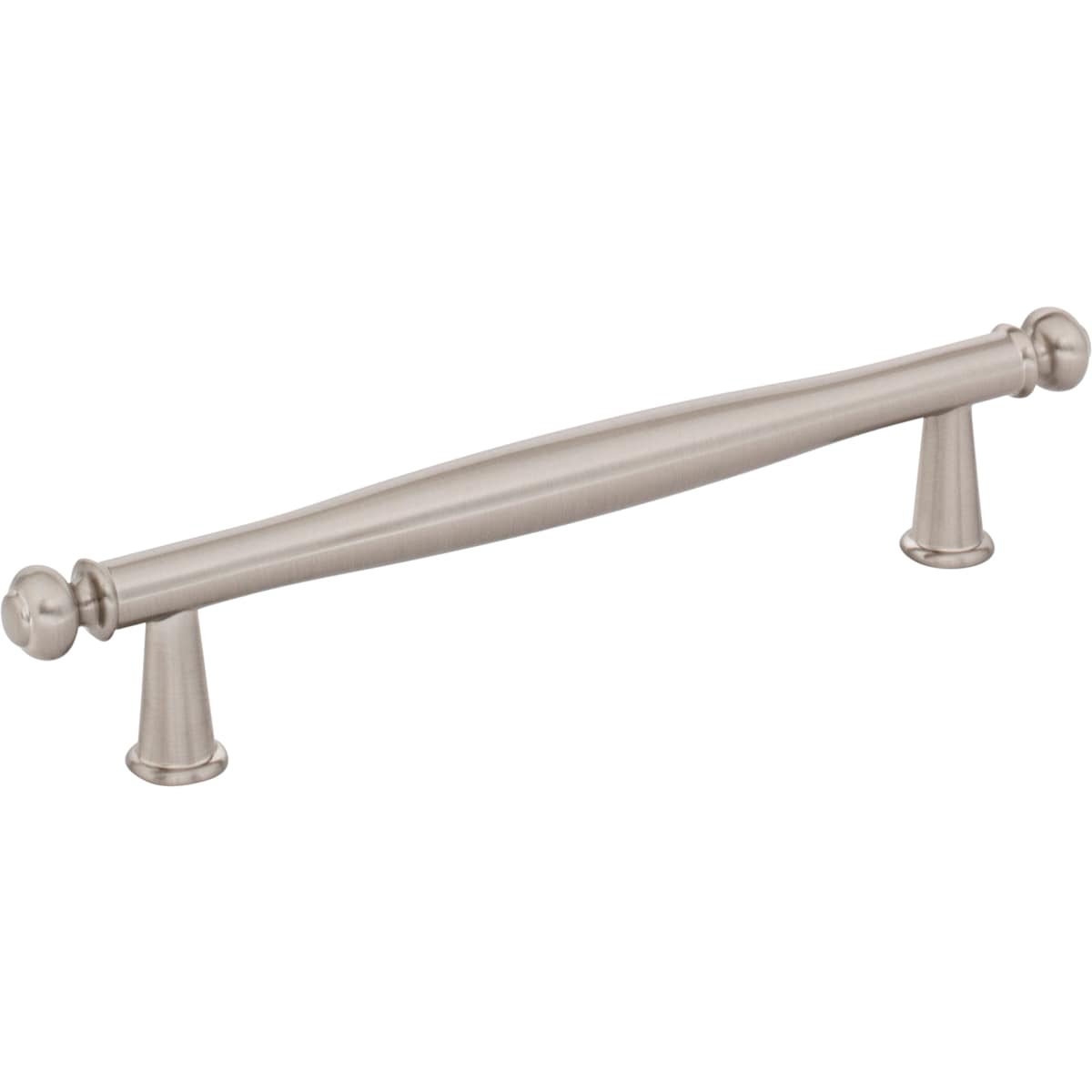 Top Knobs - TK3192BSN - Coddington 5-1/16 Inch Center to Center Bar Cabinet Pull in Brushed Satin Nickel