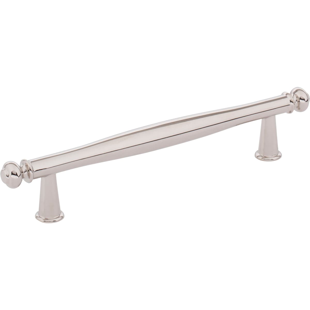 Top Knobs - TK3192BSN - Coddington 5-1/16 Inch Center to Center Bar Cabinet Pull in Brushed Satin Nickel