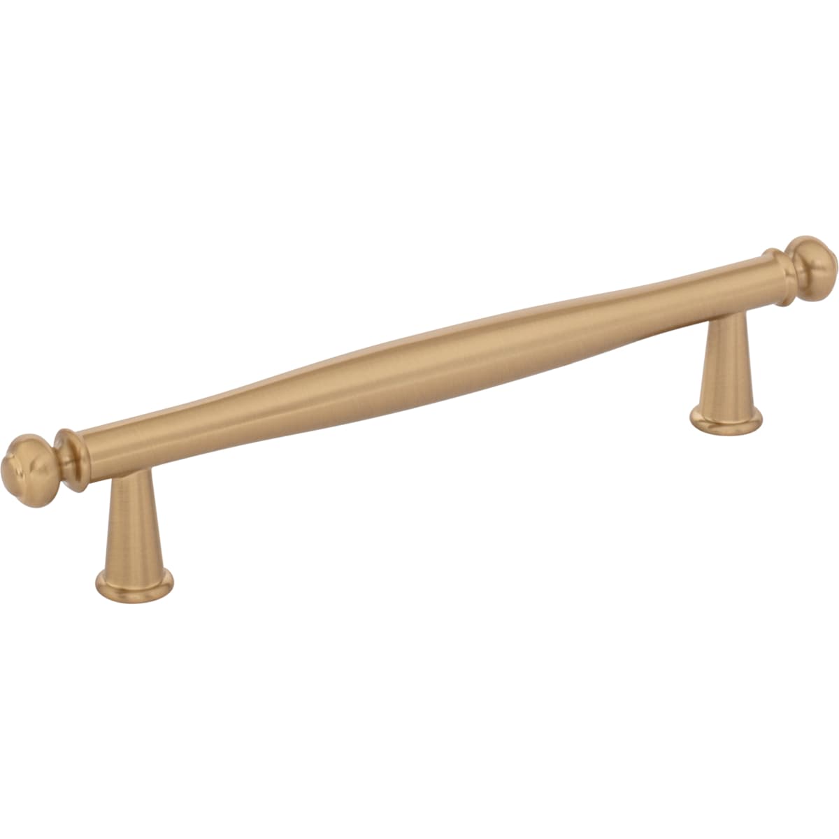 Top Knobs - TK3192BSN - Coddington 5-1/16 Inch Center to Center Bar Cabinet Pull in Brushed Satin Nickel
