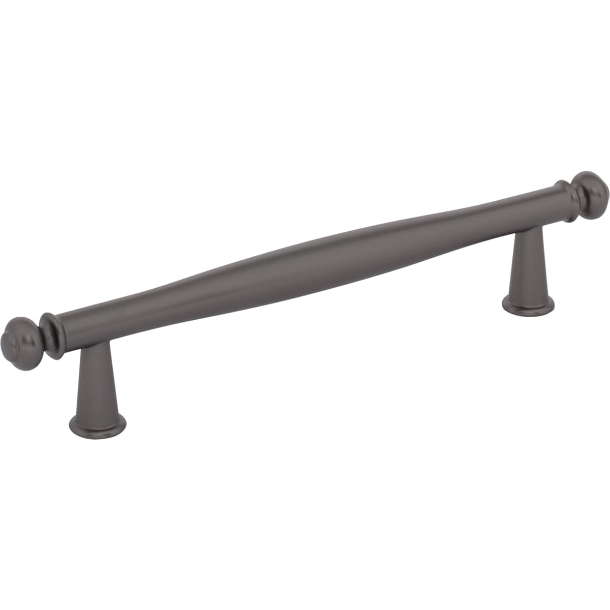 Top Knobs - TK3192BSN - Coddington 5-1/16 Inch Center to Center Bar Cabinet Pull in Brushed Satin Nickel