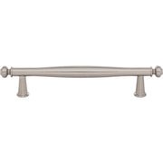 Top Knobs - TK3192BSN - Coddington 5-1/16 Inch Center to Center Bar Cabinet Pull in Brushed Satin Nickel