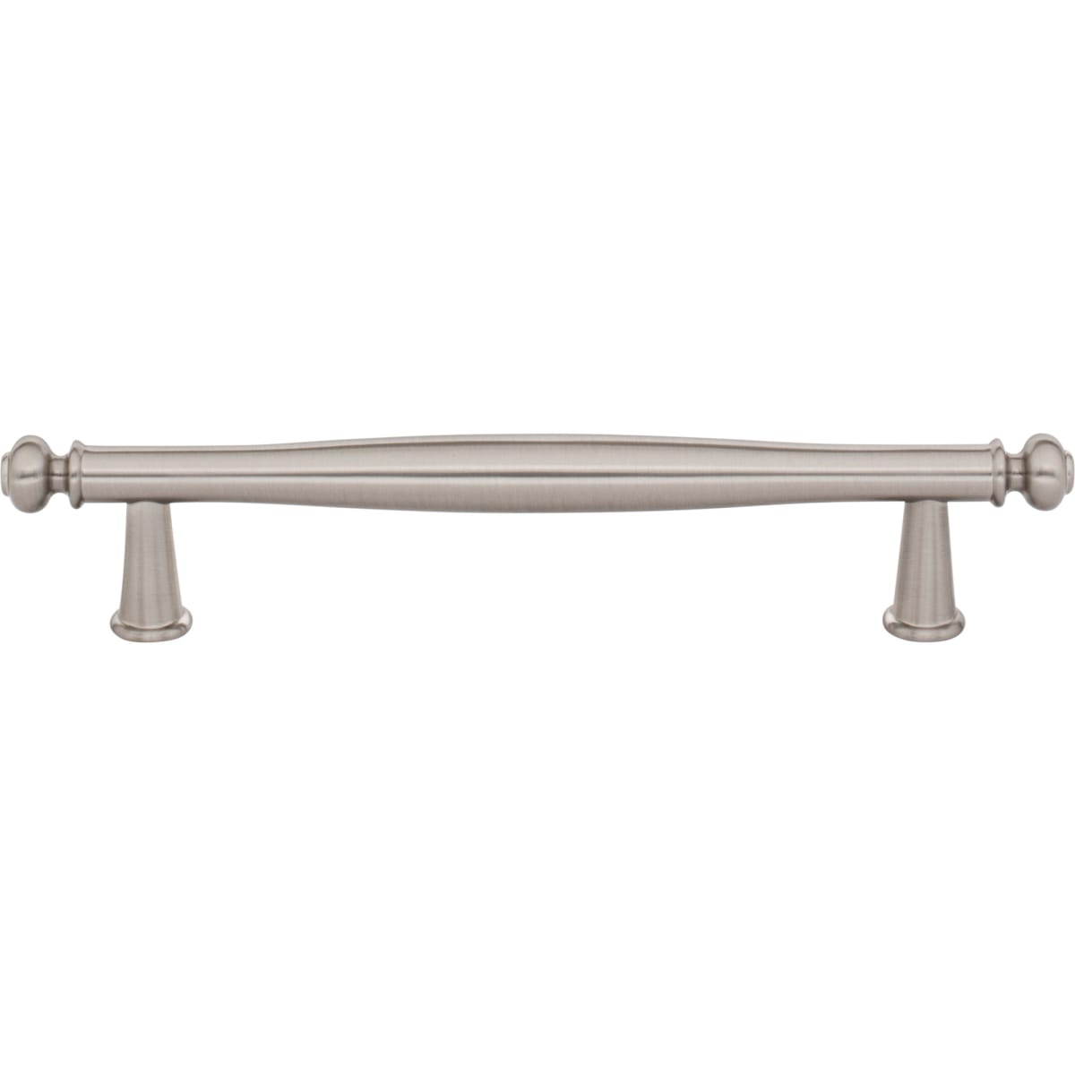 Top Knobs - TK3192BSN - Coddington 5-1/16 Inch Center to Center Bar Cabinet Pull in Brushed Satin Nickel